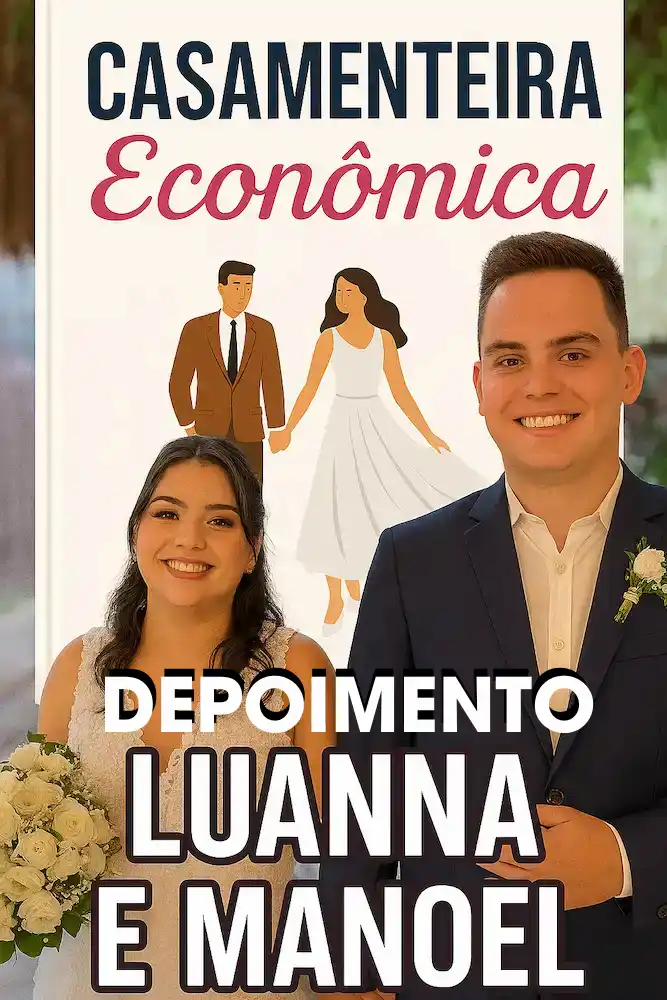 Depoimento do casal Luanna e Manoel